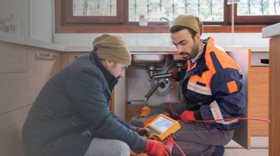 Expert burst pipe repair services in Kissee Mills, MO